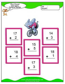 İşlemler yaprak test
